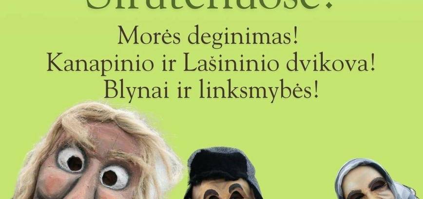 Užgavėnės Sirutėnuose