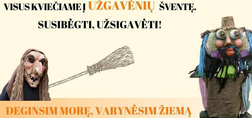 Užgavėnės Sudeikiuose