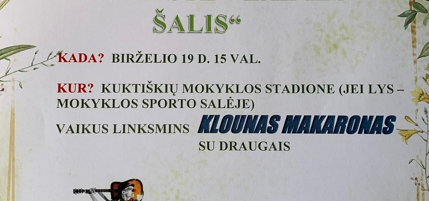 Vaikų festivalis „Vaikystė – laimės šalis“