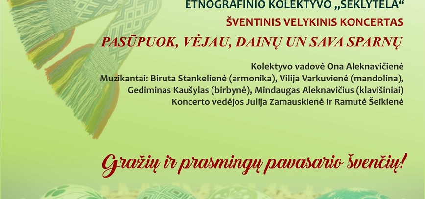 Šventinis Velykinis koncertas