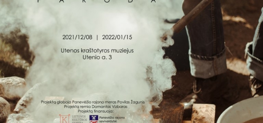 Utenos kraštotyros muziejuje projekto „Keramikos ir muzikos sintezė 2021“ dalyvių darbų paroda