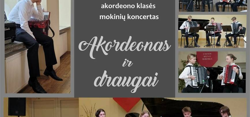 Koncertas „Akordeonas ir draugai“