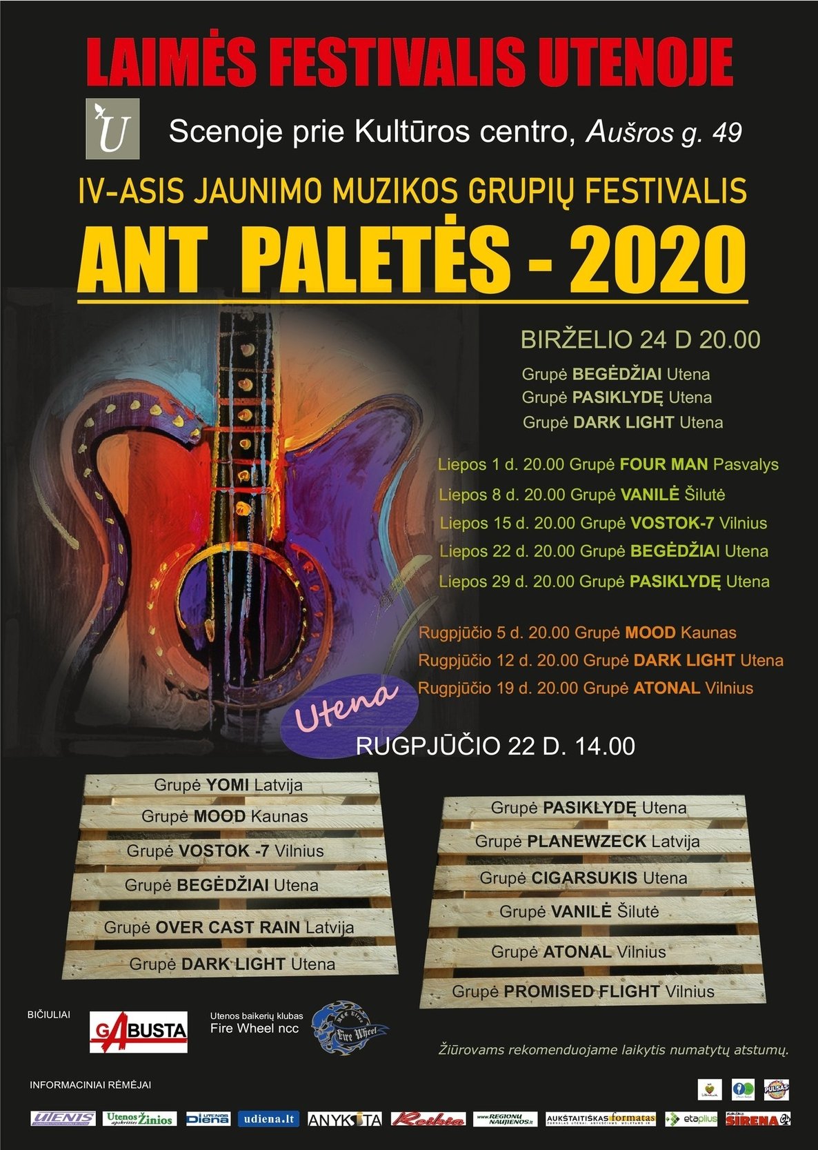 IV Jaunimo muzikos grupių festivalis 