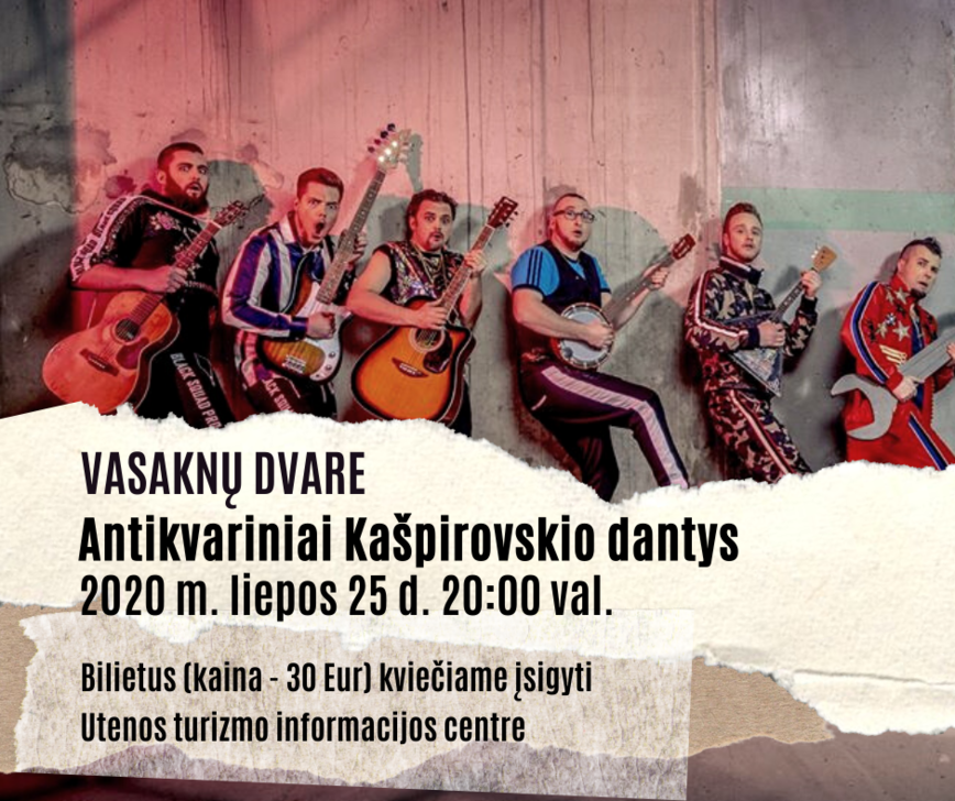 Antikvariniai Kašpirovskio dantys 