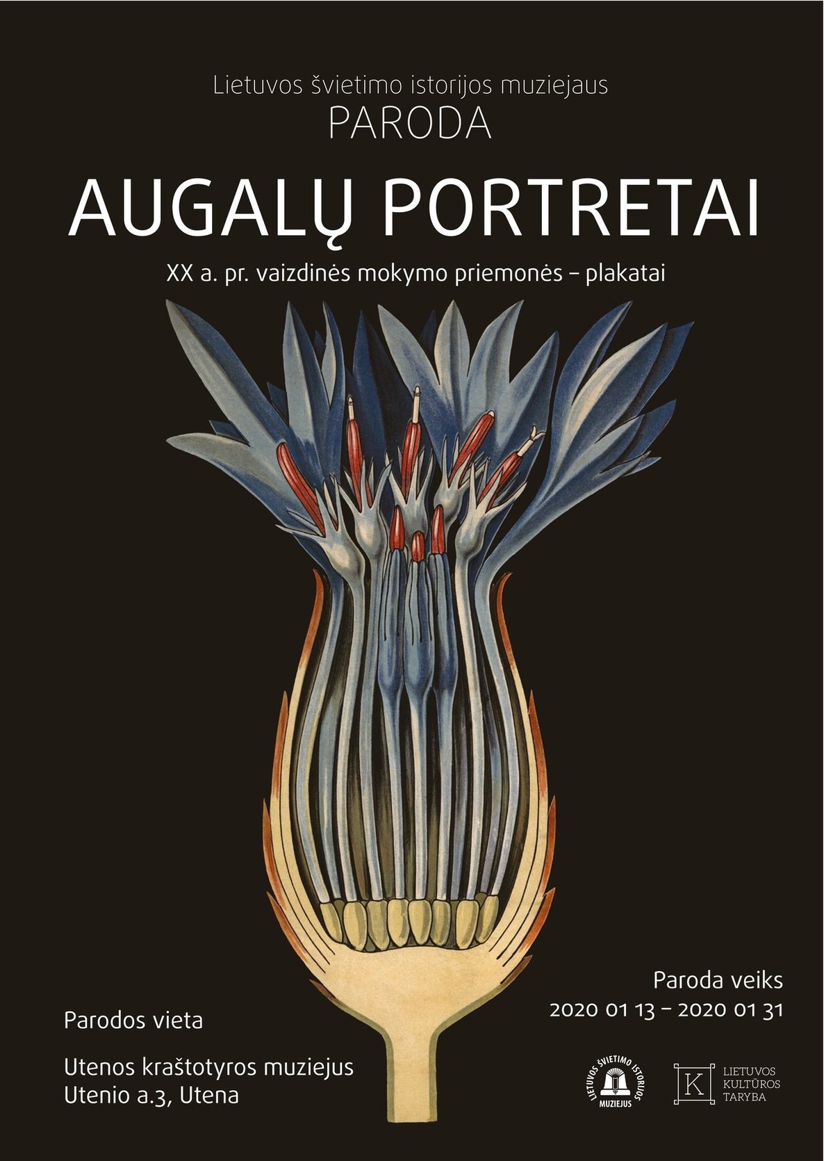 eksponuojama Lietuvos švietimo istorijos muziejaus edukacinė paroda 