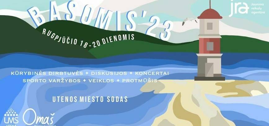 Jaunimo renginys BASOMIS'23