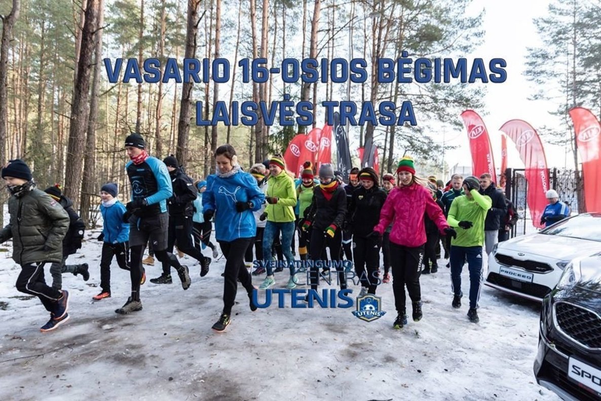 Vasario 16-osios bėgimas