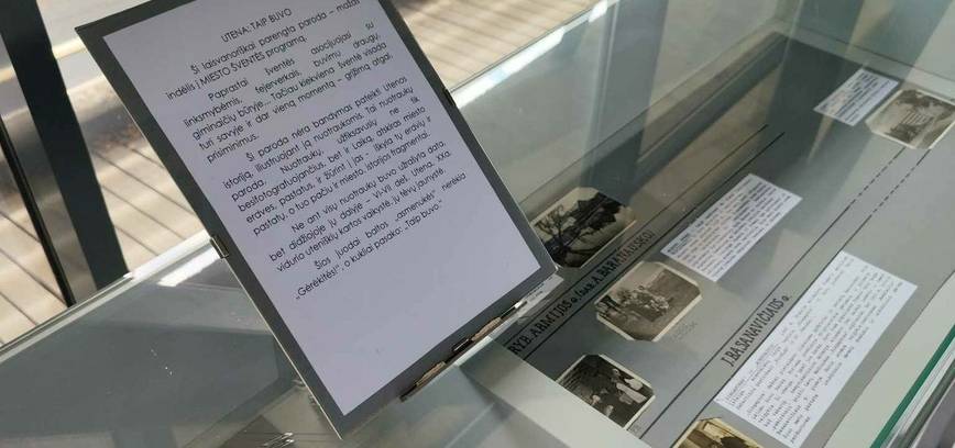 paroda „UTENA: TAIP BUVO“