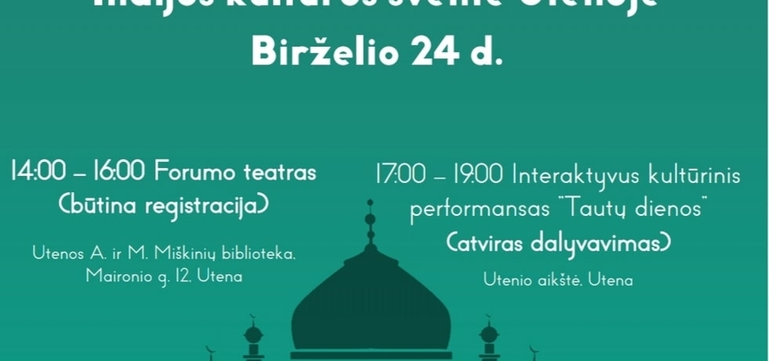 Indijos kultūros šventė Utenoje