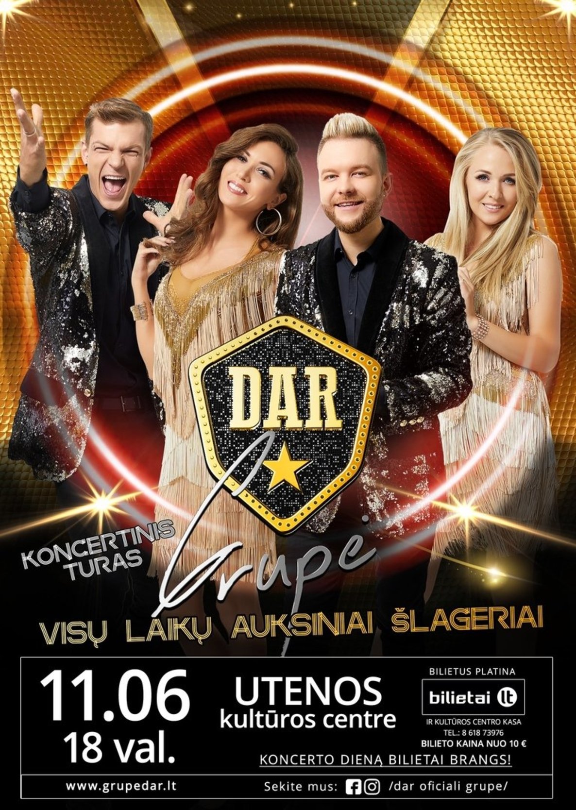 Grupės DAR koncertas 