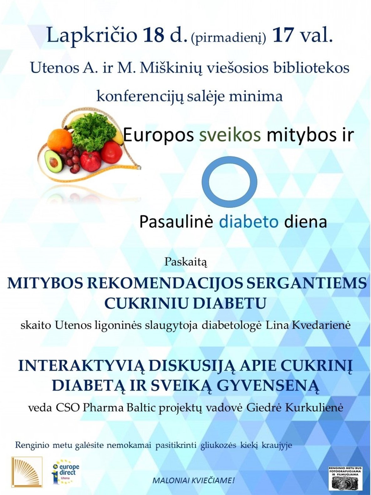 Pasaulinė diabeto diena