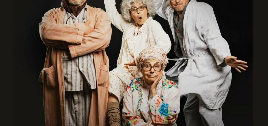 Egocentriška komedija ”PUOLĘ DIEVAI