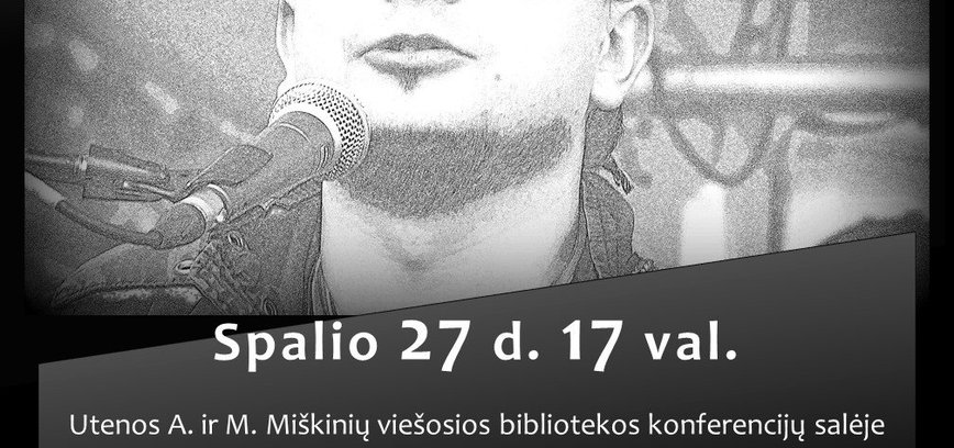 Autorinių dainų vakaras. Atlikėjas Domantas Razauskas