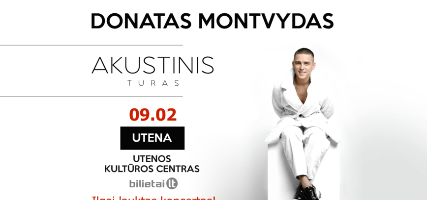 Donato Montvydo koncertas