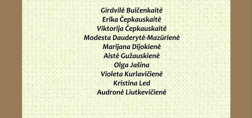 Giedriaus Mazūro keramiko studijos dalyvių kūrybos darbų paroda