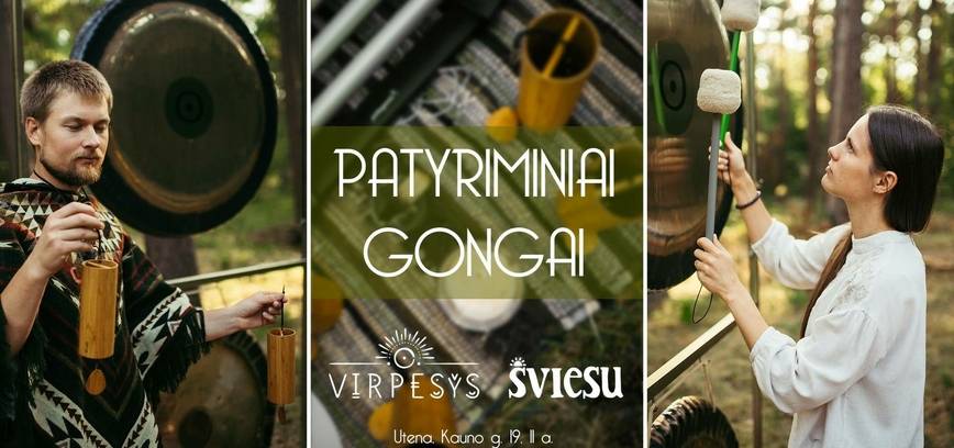 Patyriminiai gongai 
