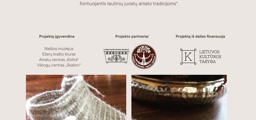 Islandijos ir Lietuvos senųjų amatų pristatymo renginys 