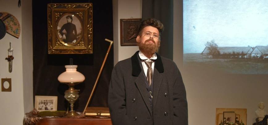 Monospektaklis „Mano Tėvynė – prie jo širdies“