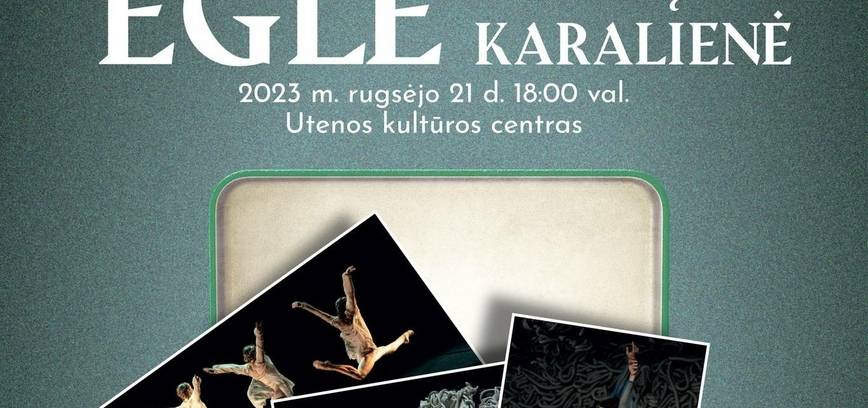 Spektaklis „Eglė, žalčių karalienė“