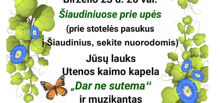 Joninių šventė Šiaudiniuose