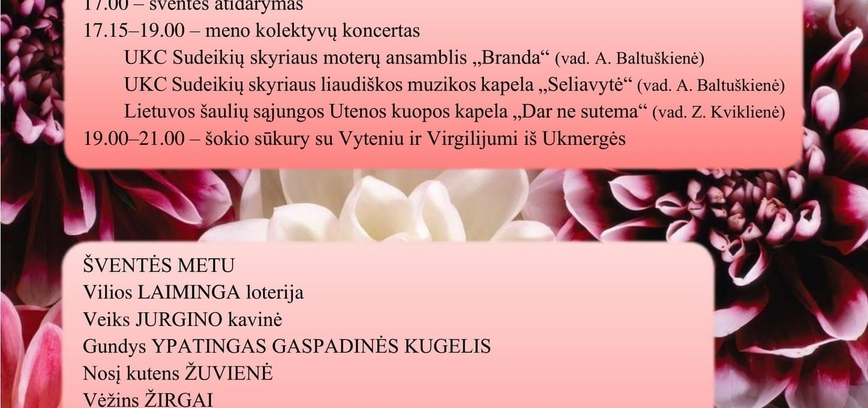 Jurginų žydėjimo šventė