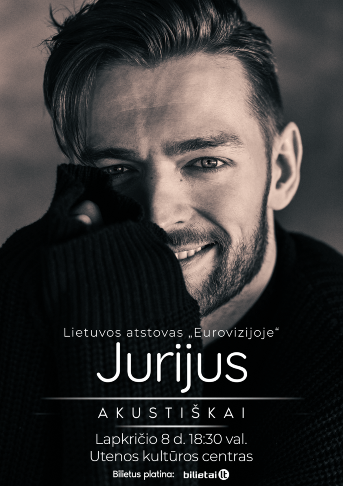 Jurijus Veklenko akustiškai