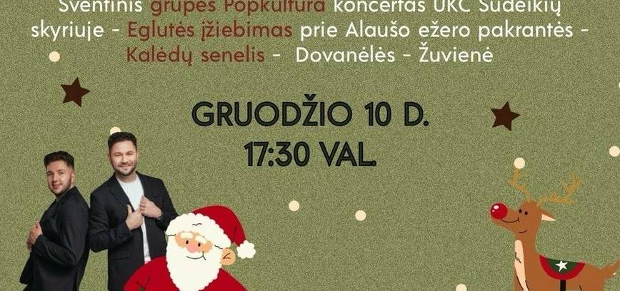 Kalėdos Sudeikiuose