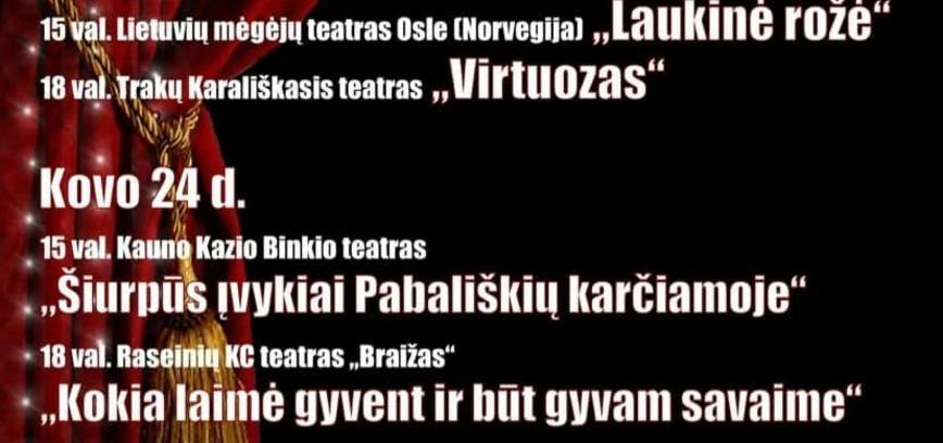 Teatrų festivalis „Gi(y)lių beieškant“