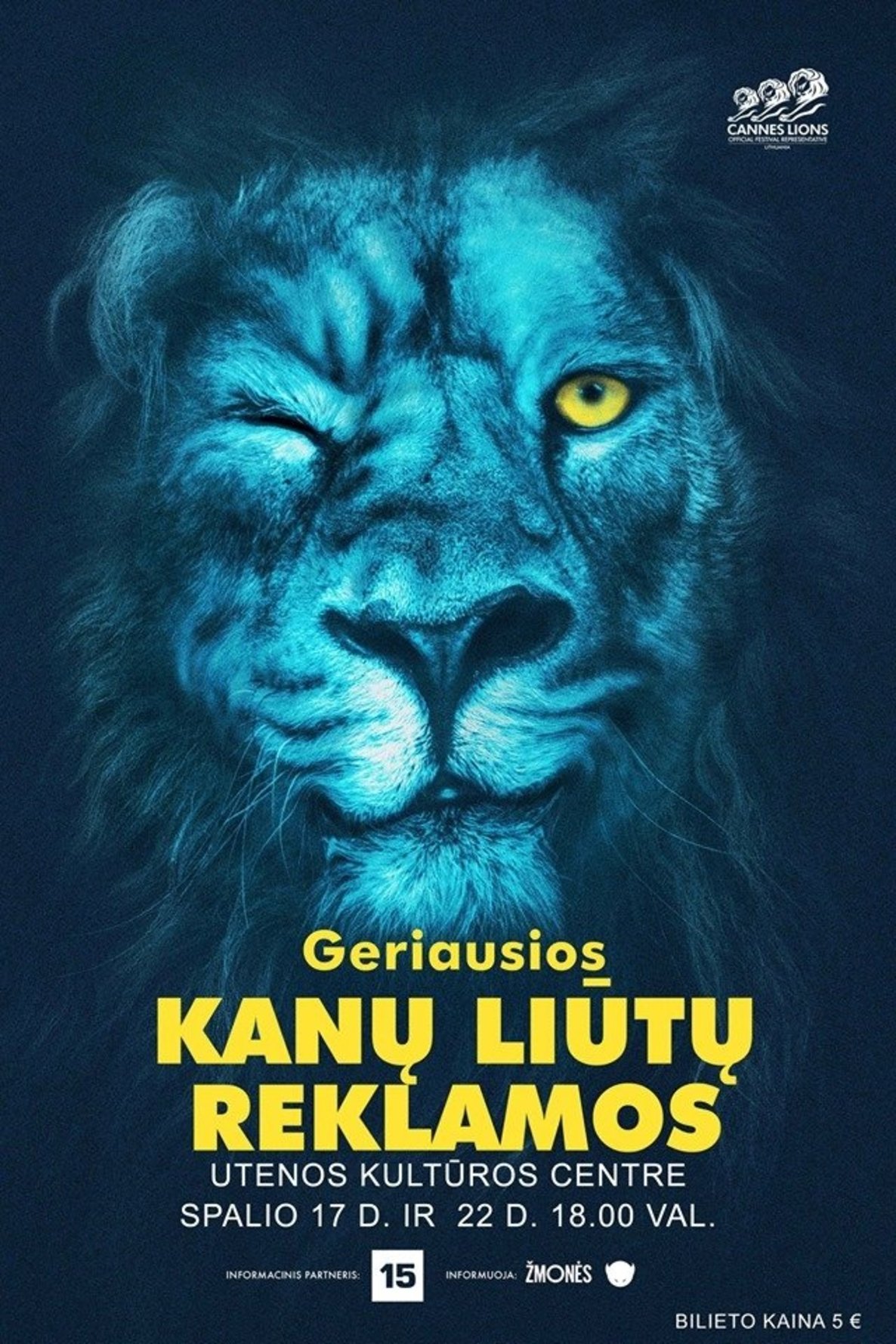 Geriausios KANŲ LIŪTŲ reklamos