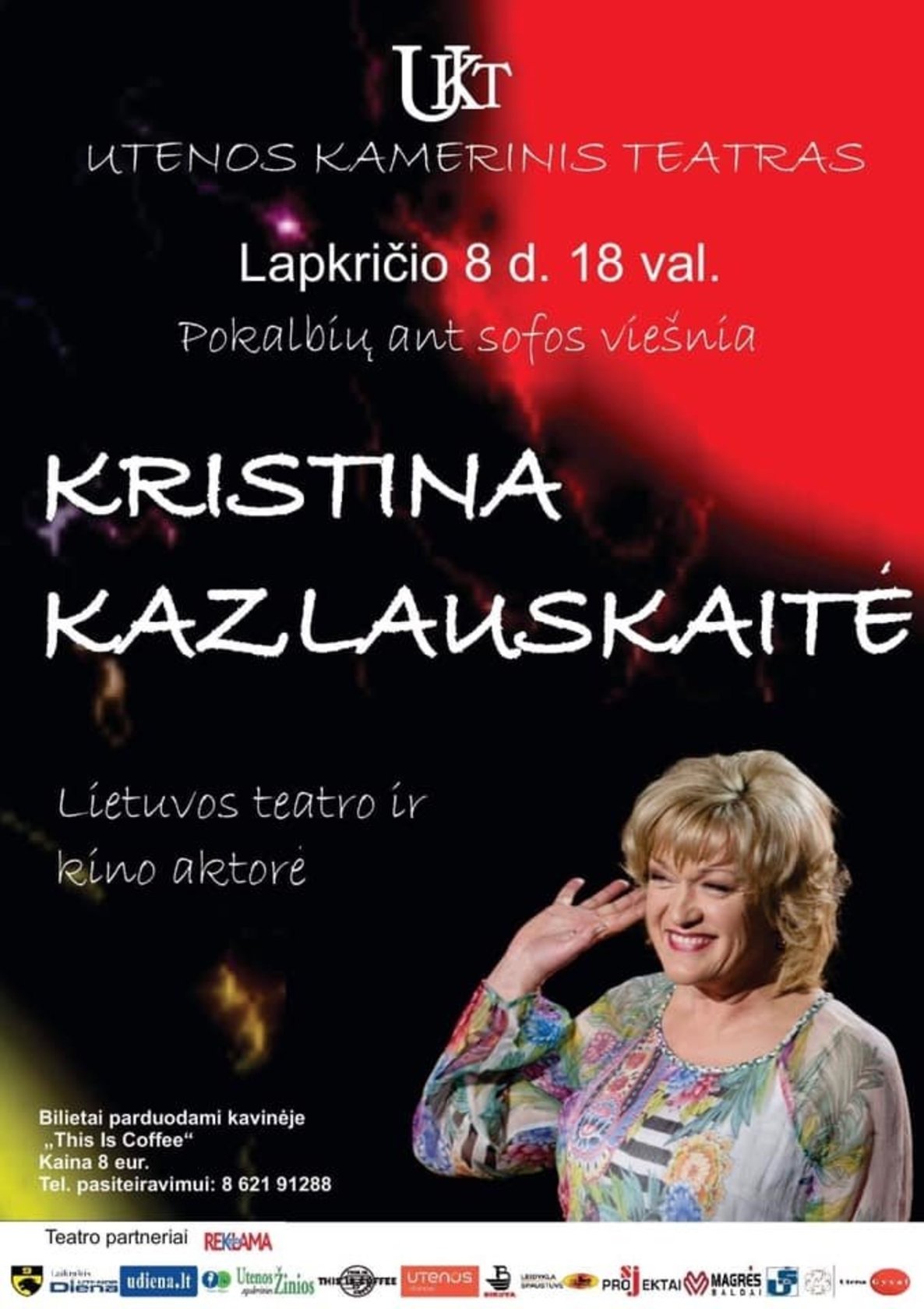 Pokalbiai ant sofos. Kristina Kazlauskaitė