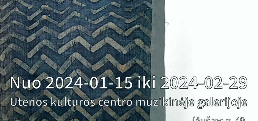 Gedimino Beržinio tapybos darbų paroda ir Laimos Beržinytės–Gulbienės fotografijos darbų paroda