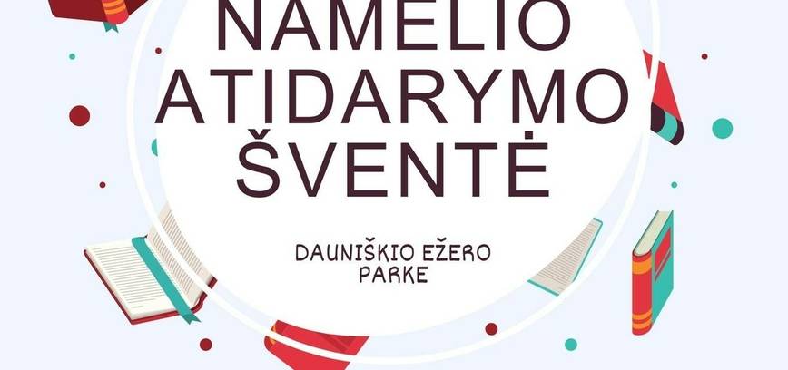 Knygų namelio atidarymo šventė!