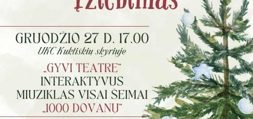 Eglutės įžiebimo šventė Kuktiškėse