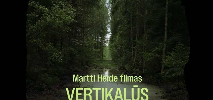 Filmo „Vertikalūs pinigai“ peržiūra Kuktiškėse
