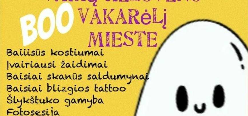 Baisiausias Haloveno vakarėlis vaikams!