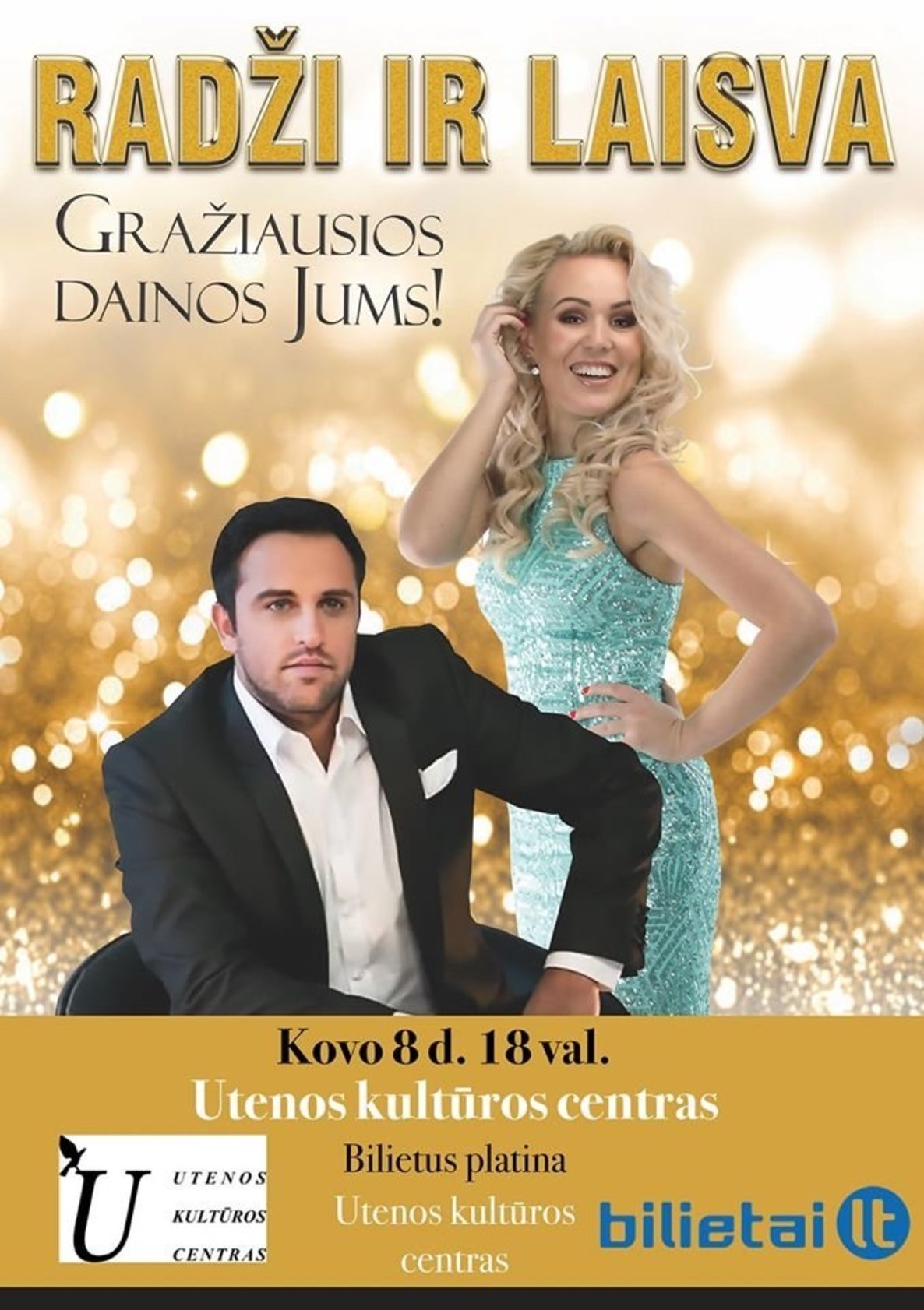 Radži ir Laisva gražiausios dainons jums!