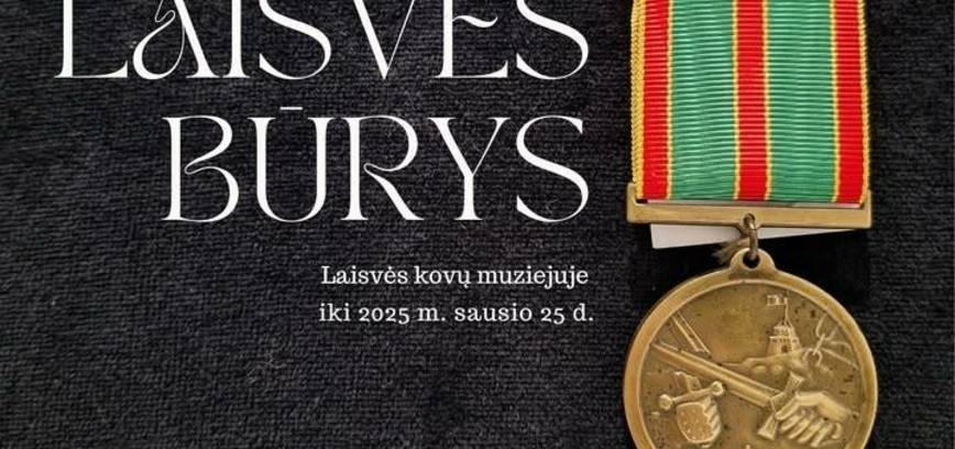Paroda „Laisvės būrys“