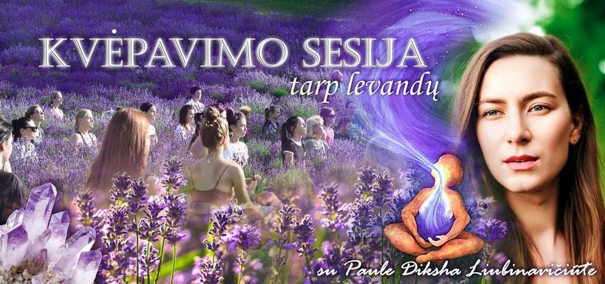 Kvėpavimo ir meditacijos sesija ĮKVĖPK INTUICIJOS