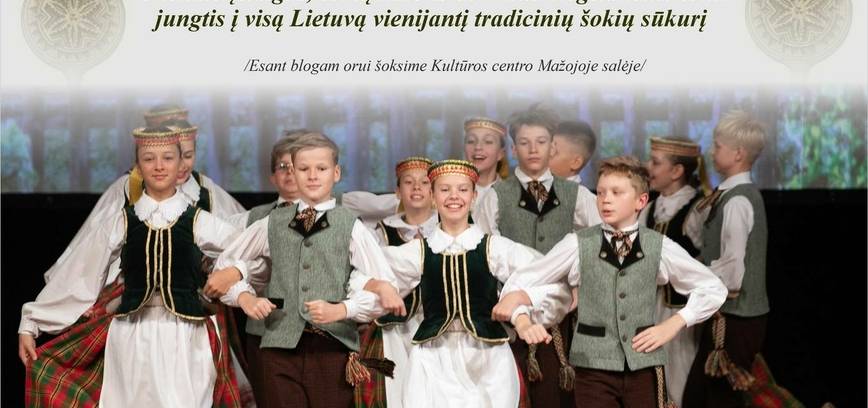 Etnokultūrinė akcija VISA LIETUVA ŠOKA