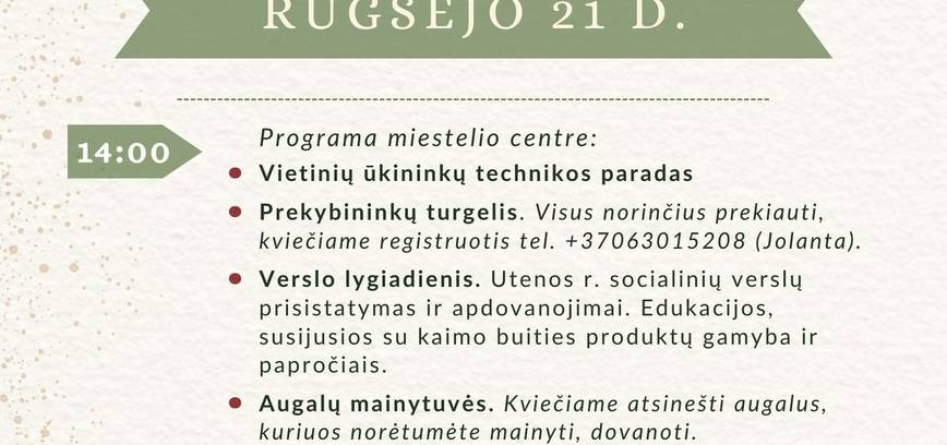 Lygiadienio šventė Užpaliuose