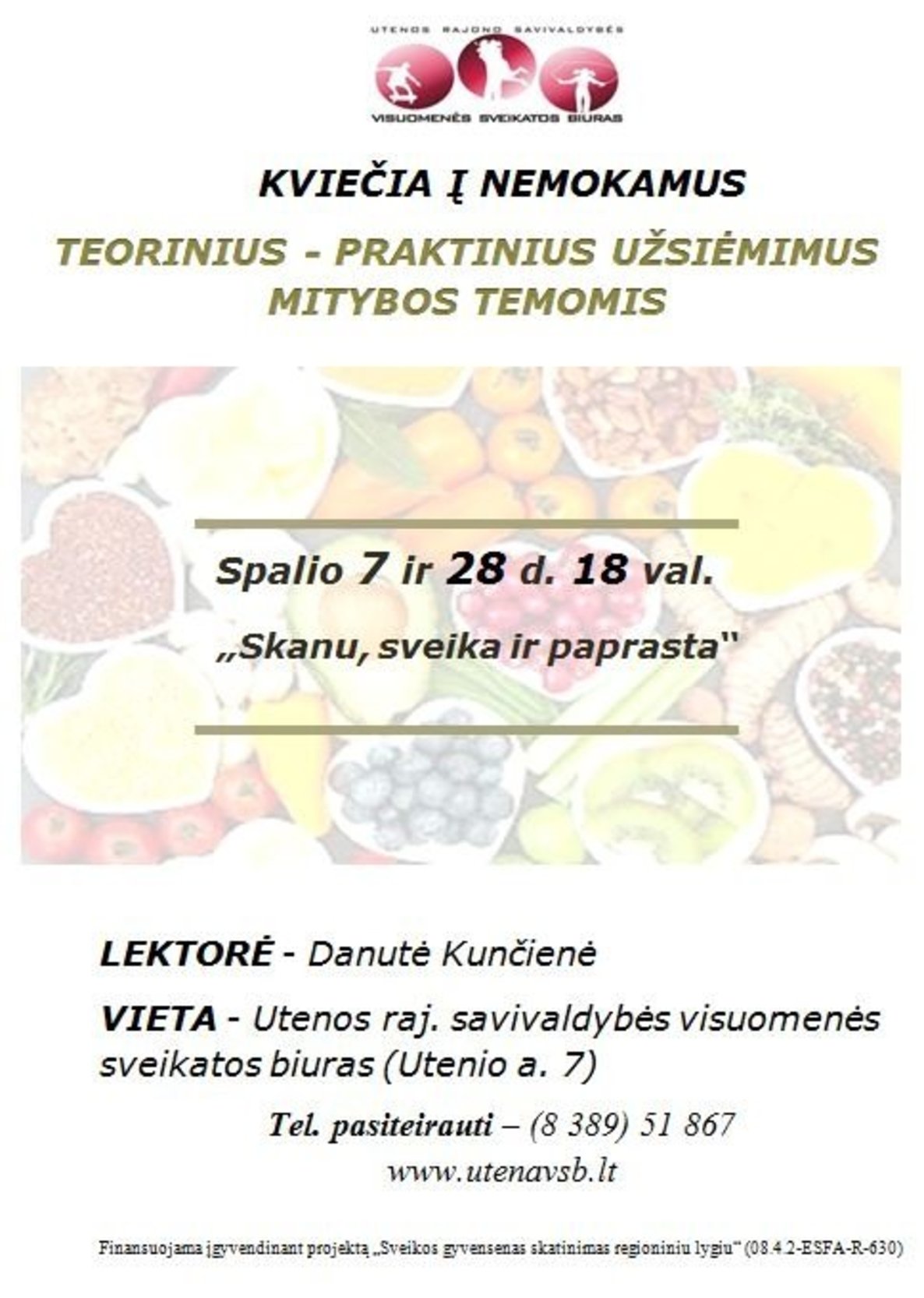 Praktiniai užsiėmimai 