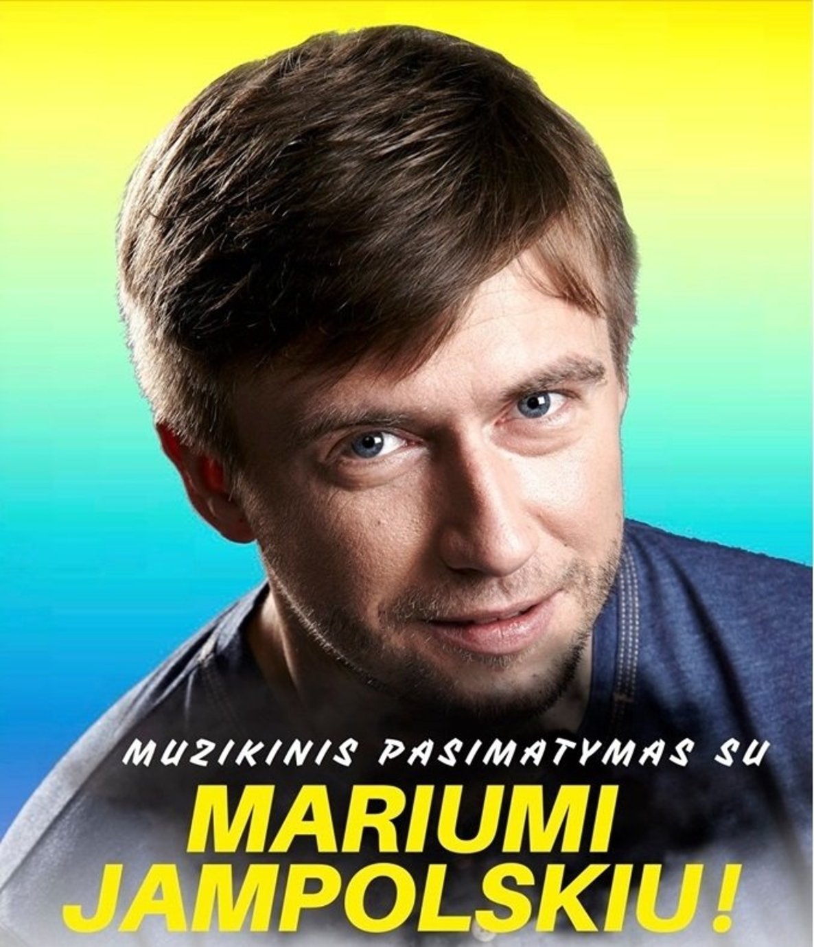 Mariaus Jampolskio koncertas