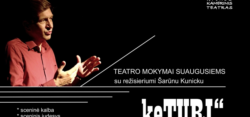 Teatro mokymai suaugusiems