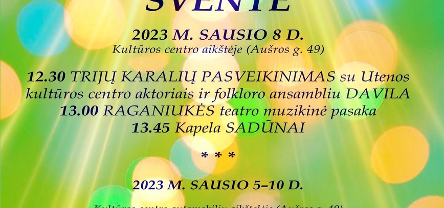 Naujųjų Metų sutikimo vakaras