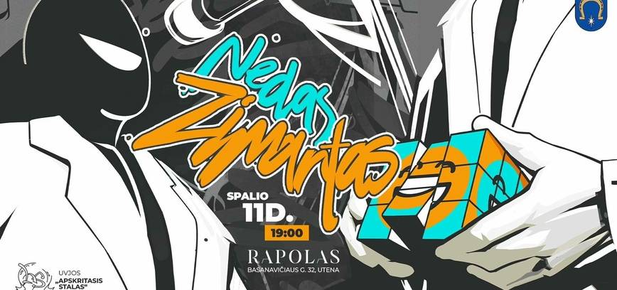 Komedijos vakaras su Nedu Zimantu