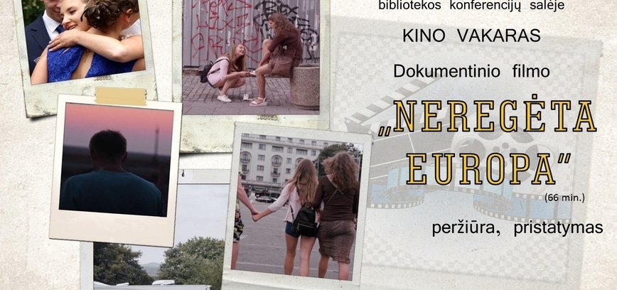 Kino vakaras. Dokumentinis filmas 