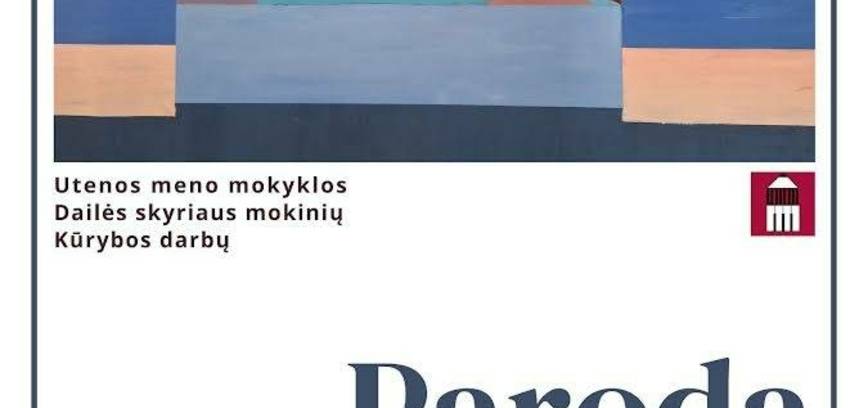 Rūtos Stašelytės paveikslų paroda 