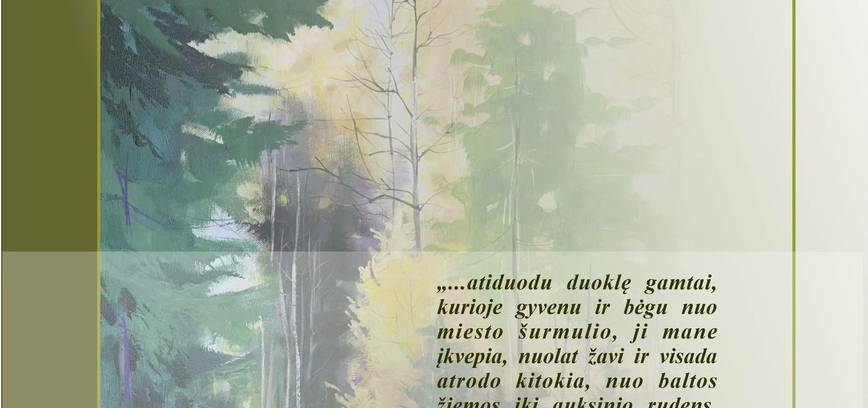 Gražinos Vitaraitės tapybos paroda „Atviras peizažas“