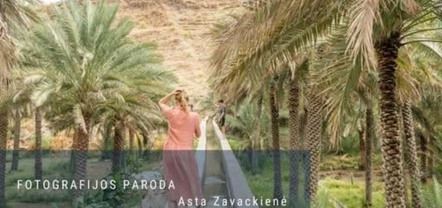 Fotografės Astos Zavackienės parodos 