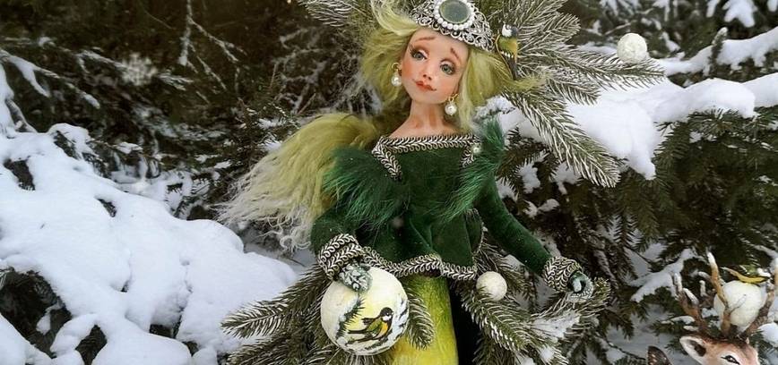 Editos Kušleikienės paroda „Žiemos pasaka“